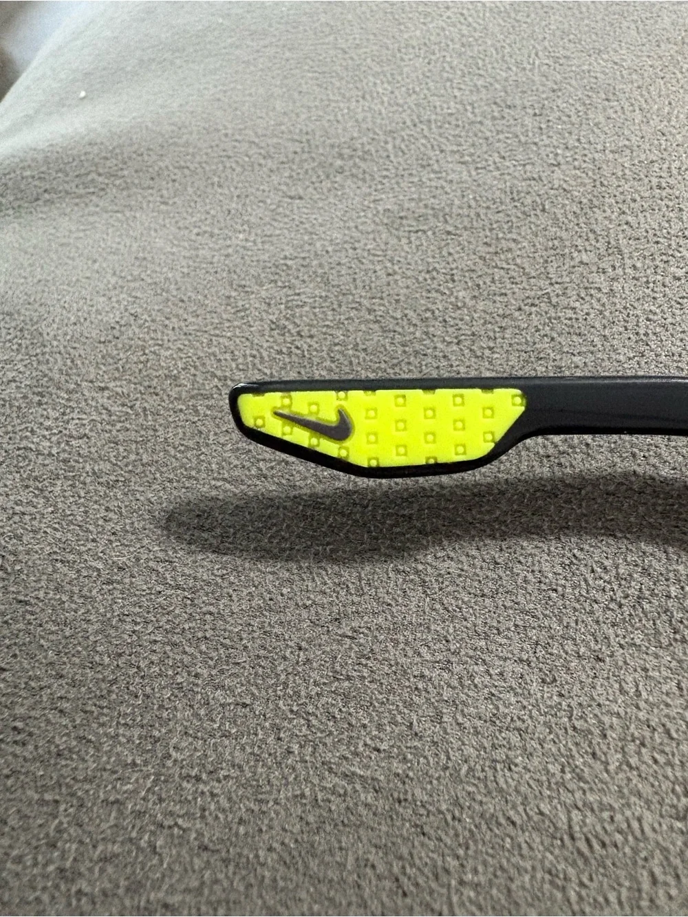 Nike Eyeglasses Frames Only, NIKE 7171 027 51-20-145 Gray Translucent Lime Green